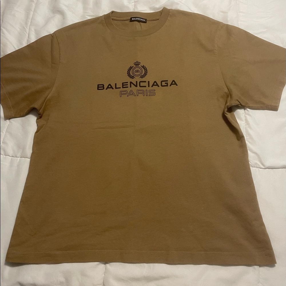 Balenciaga Graphic Print T